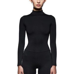 Tankair turtleneck bodysuit/jumpsuit